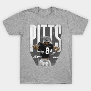 Kyle Pitts Atlanta Dirty Bold Bird T-Shirt